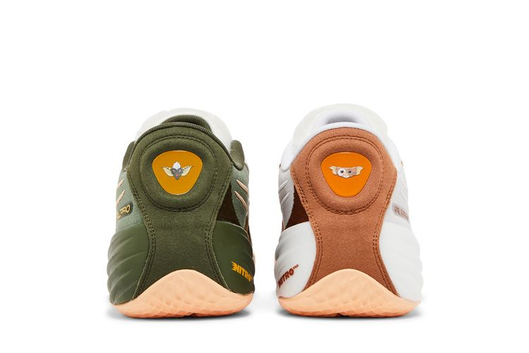 Кроссовки Gremlins x Puma All-Pro Nitro 'Gizmo and Stripe'