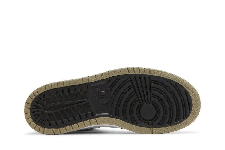 Кроссовки Air Jordan 1 Zoom Comfort 'Neutral Olive Cherrywood'
