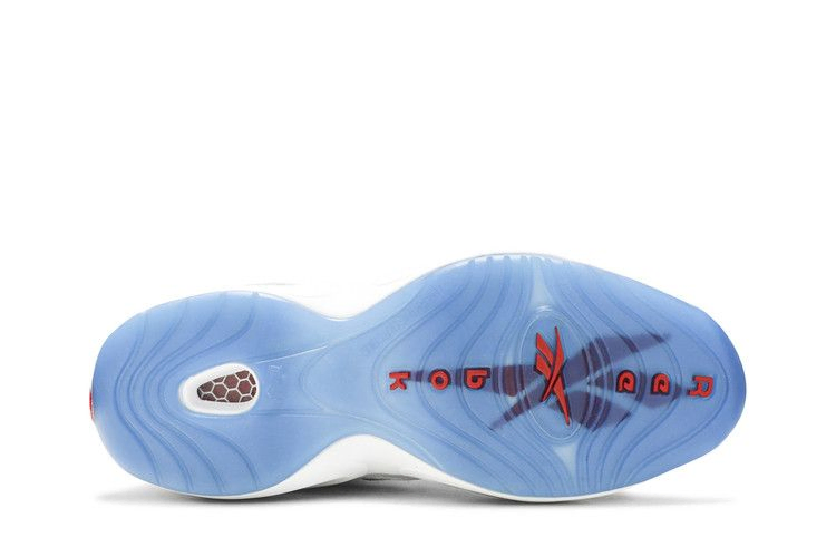 Кроссовки Reebok Question Mid 'White Pearlized Red'