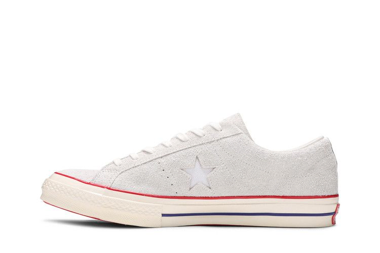 Кроссовки Undefeated x Converse One Star Suede Low 'White'