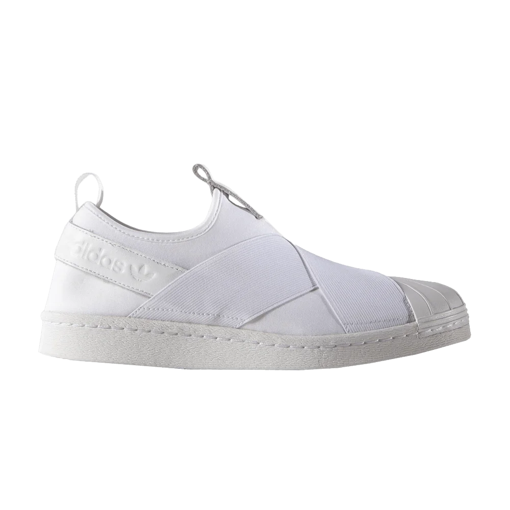 Krossovki-Adidas-Wmns-Superstar-Slip-On-White