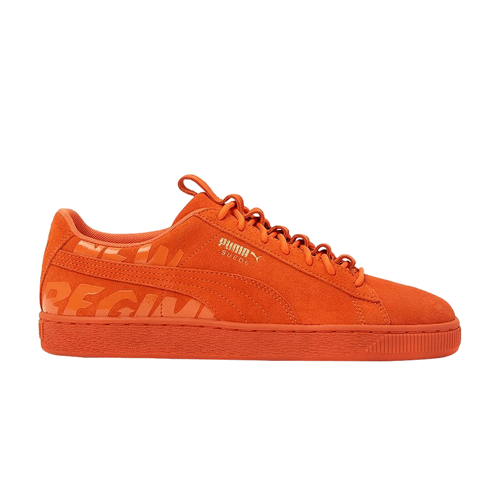 Кроссовки Atelier New Regime x Puma Suede 'Scarlet Ibis'