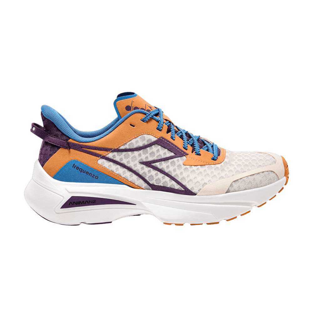 Кроссовки Diadora Frequenza 'Whisper White Sunset Purple'