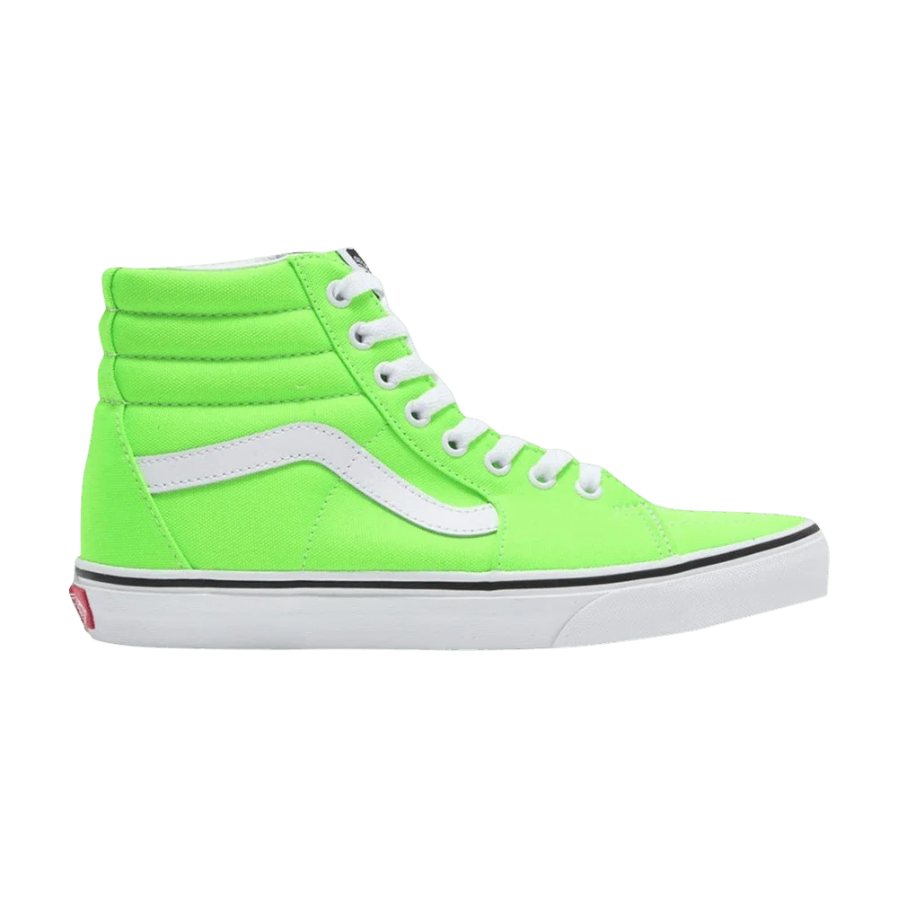 Vans-Sk8-Hi-Neon-Green-Gecko