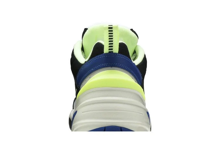 Кроссовки Nike M2K Tekno 'Black Royal Volt'