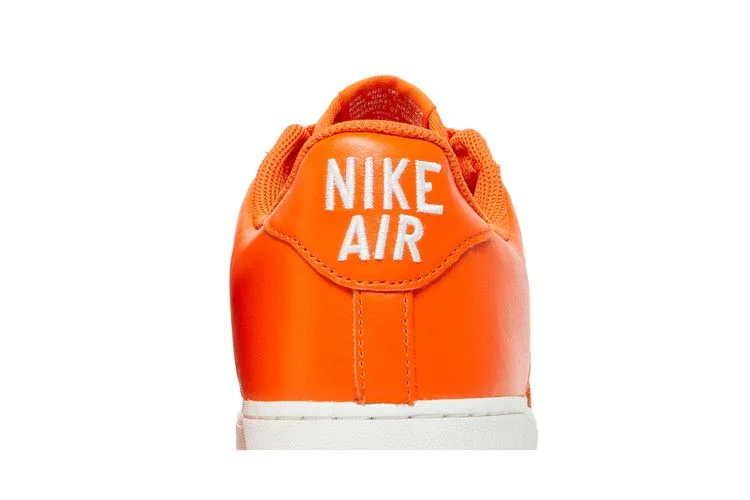 Кроссовки Nike Air Force 1 Jewel 'Color of the Month - Safety Orange'