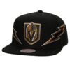 Mitchell-Ness-Black-Vegas-Golden-Knights-Double-Trouble-Snapback-Hat-100x100