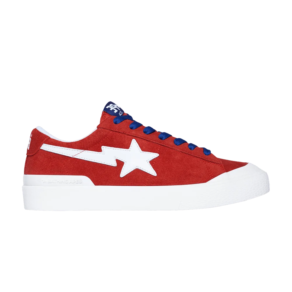 Кроссовки BAPE Wmns Mad Sta #1 L 'Red'