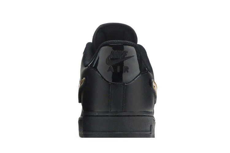 Кроссовки Nike Air Force 1 Low '07 LV8 'Removable Swoosh - Black Gold'