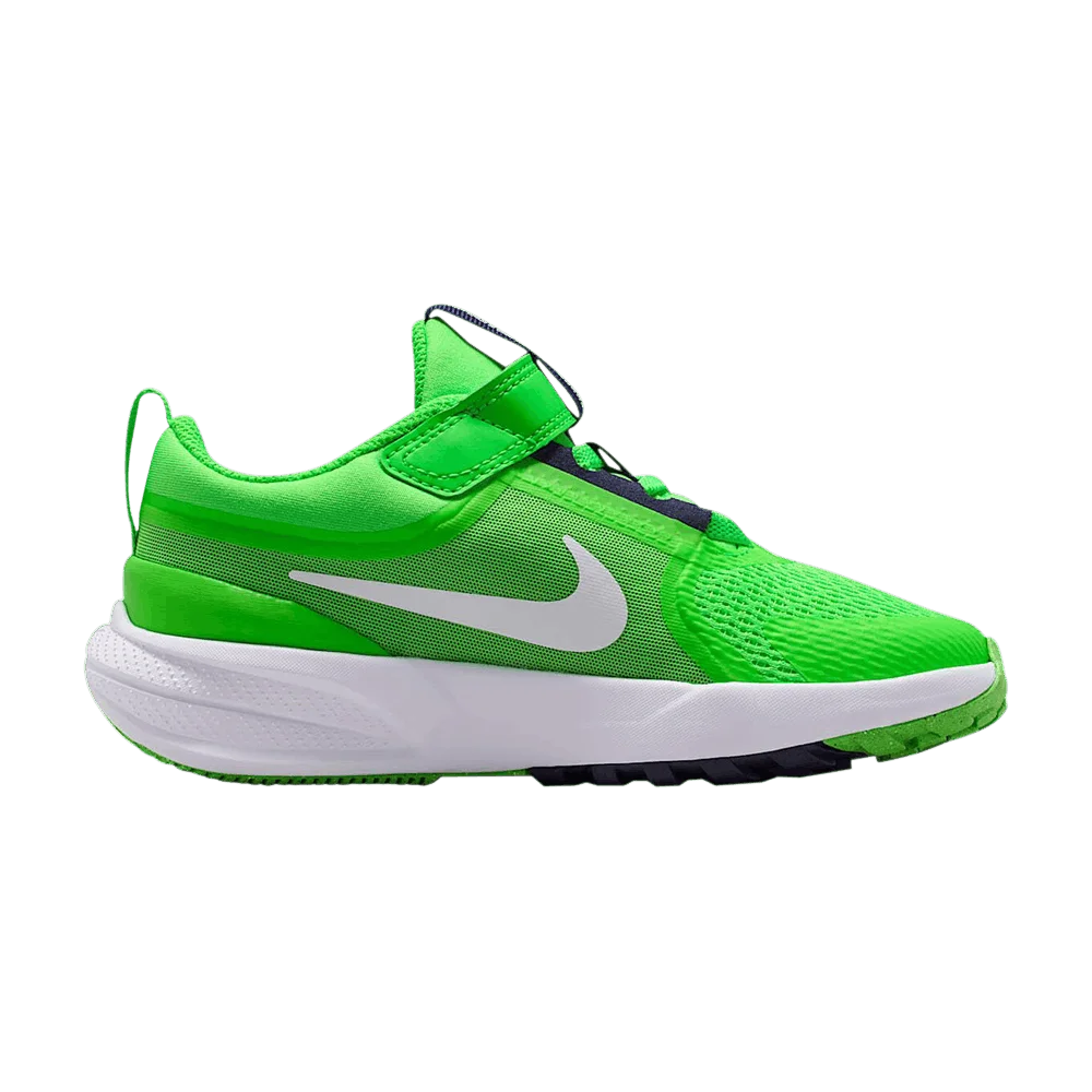 Krossovki-Nike-Star-Runner-5-PS-Green-Strike-Imperial-Purple