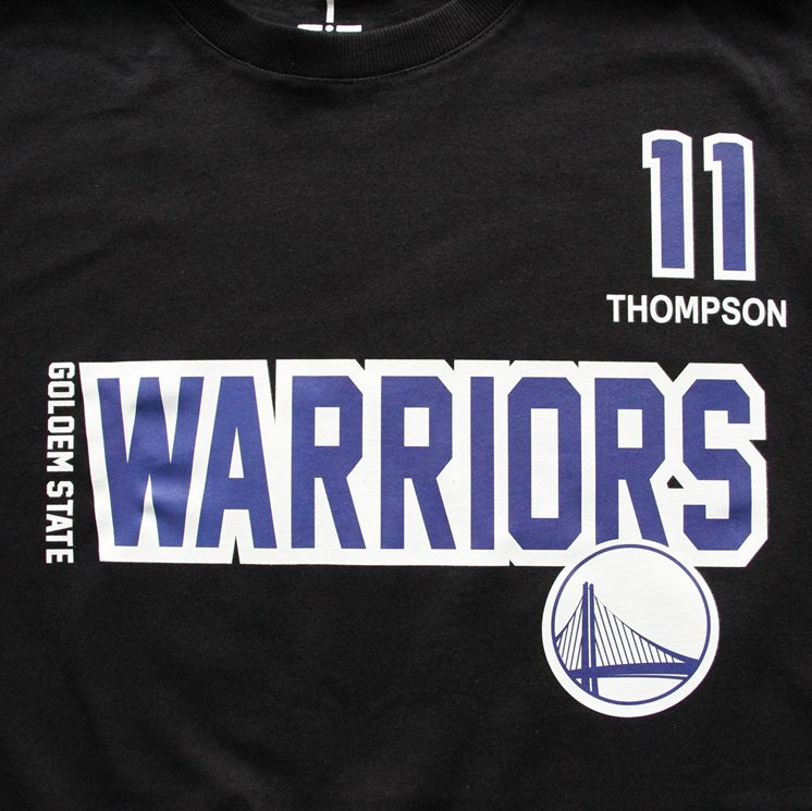 Футболка Warriors 11 Thompson B2OTHER Black Tee