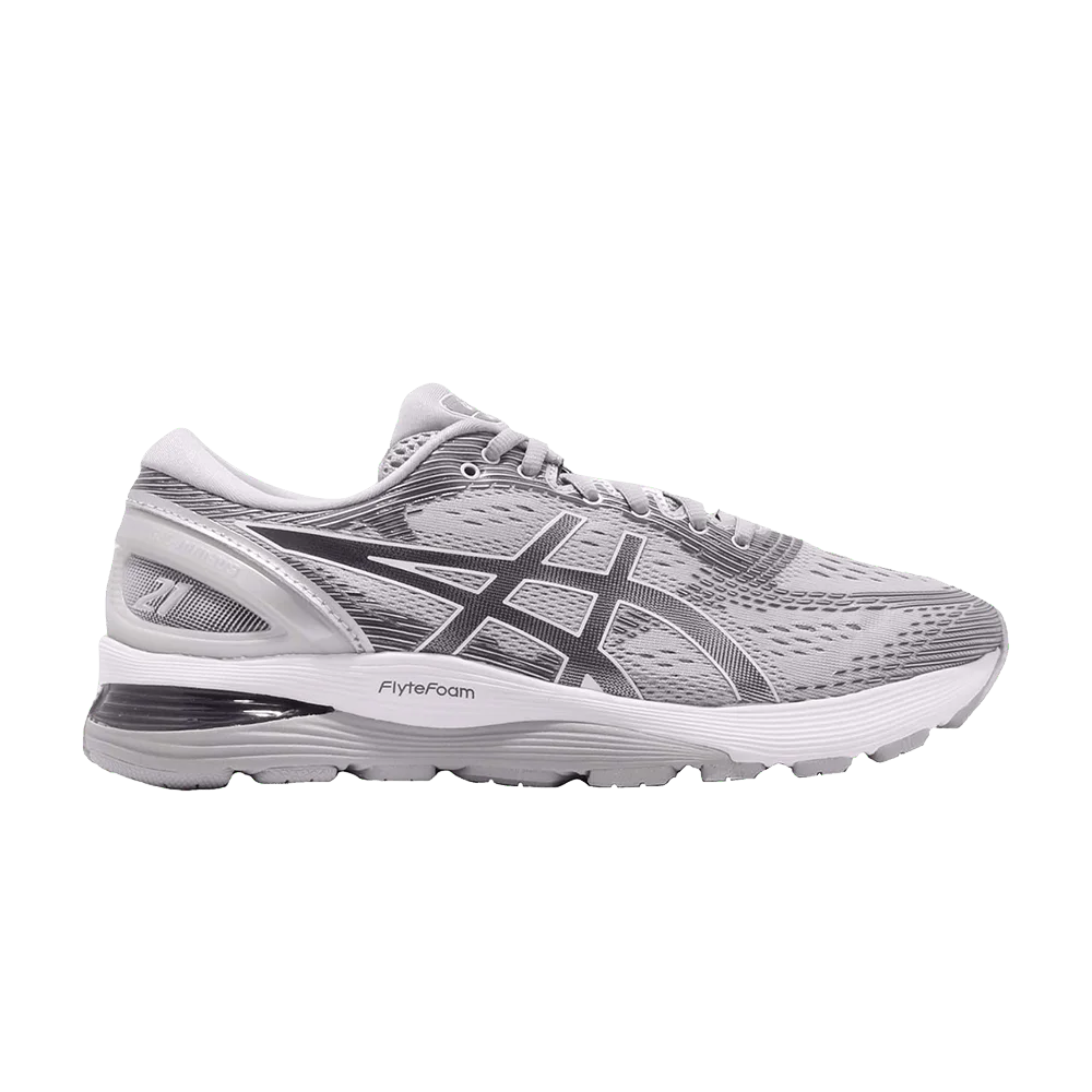 Кроссовки Asics Gel Nimbus 21 'Mid Grey Silver'