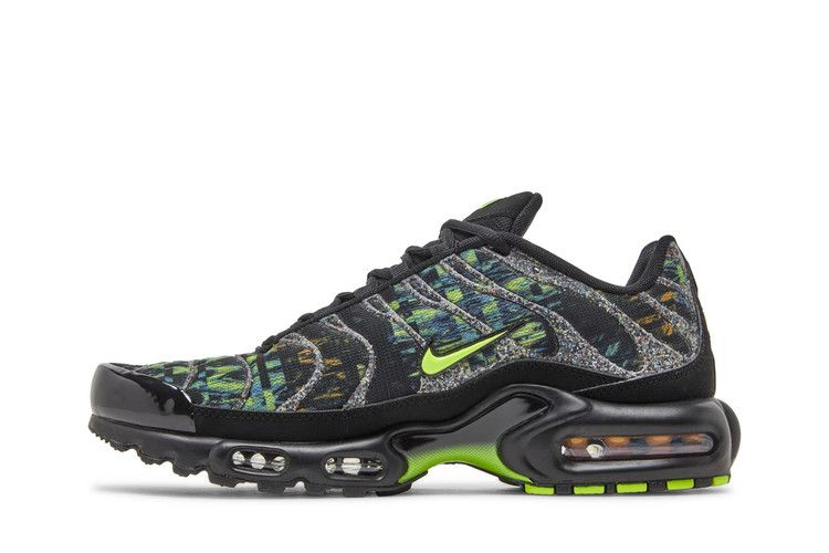 Кроссовки Nike Air Max Plus 'Sustainable - Black Volt'