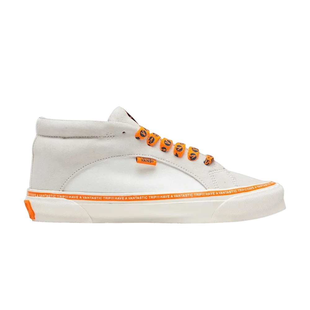 Кроссовки Vans Taka Hayashi x Snake Trail LX 'Marshmallow'