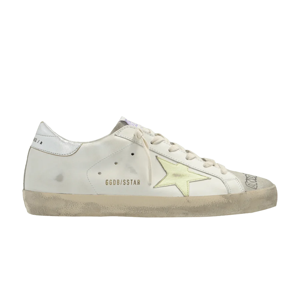 Krossovki-Golden-Goose-Wmns-Superstar-White-Yellow