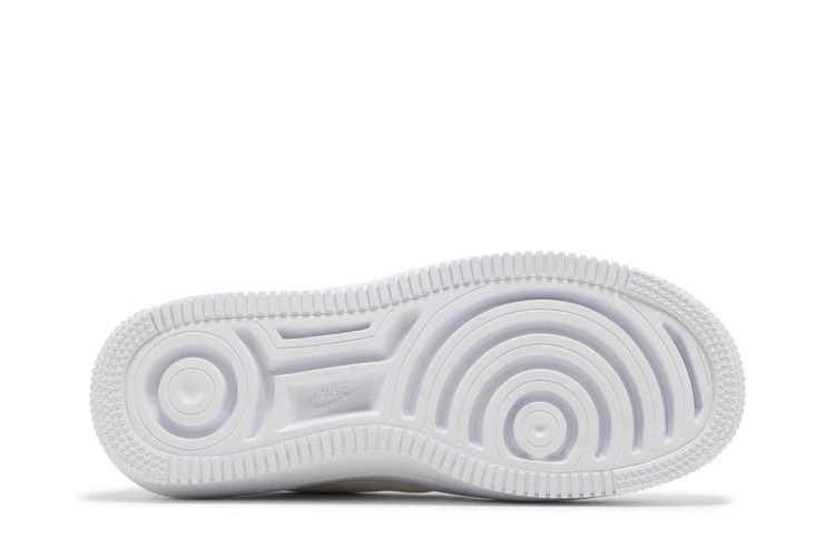 Кроссовки Nike Wmns Air Force 1 PLT.AF.ORM 'Triple White'