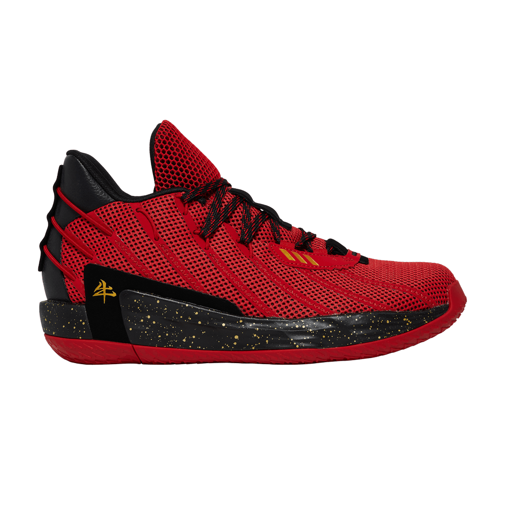 Кроссовки Adidas Dame 7 'Chinese New Year'