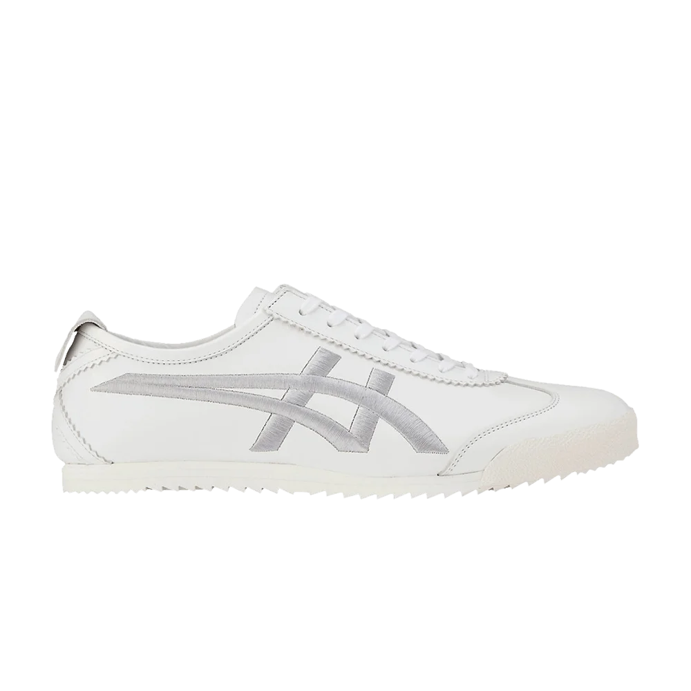 Кроссовки Onitsuka Tiger Mexico 66 Deluxe 'White Pure Silver'