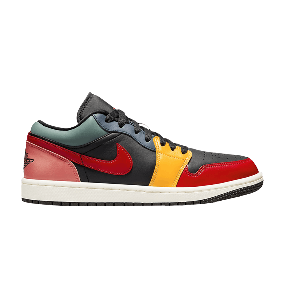 Кроссовки Wmns Air Jordan 1 Low SE 'Black Multi-Color' Sample