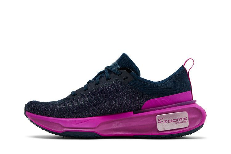 Кроссовки Nike Wmns ZoomX Invincible 3 'Armory Navy Vivid Grape'