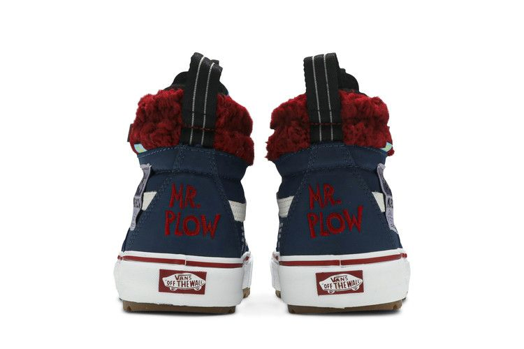 Кроссовки Vans The Simpsons x Sk8-Hi MTE 2.0 DX 'Mr. Plow'