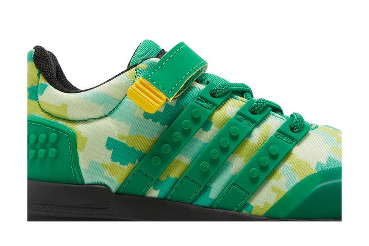 Кроссовки LEGO x adidas Racer TR21 EL I 'Digi Camo - Green'