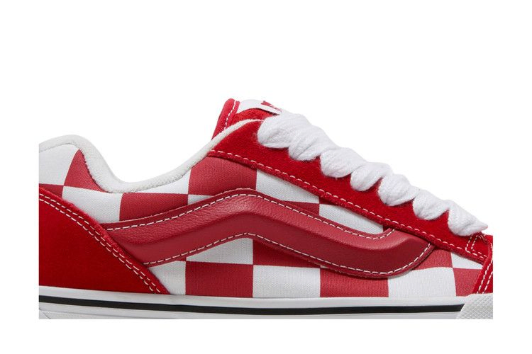 Кроссовки Vans Knu-Skool 'Mega Check Red'