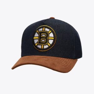 Mitchell-Ness-Denim-Brown-Boston-Bruins-Corduroy-D-Stressed-Pro-Snapback-Hat-300x300