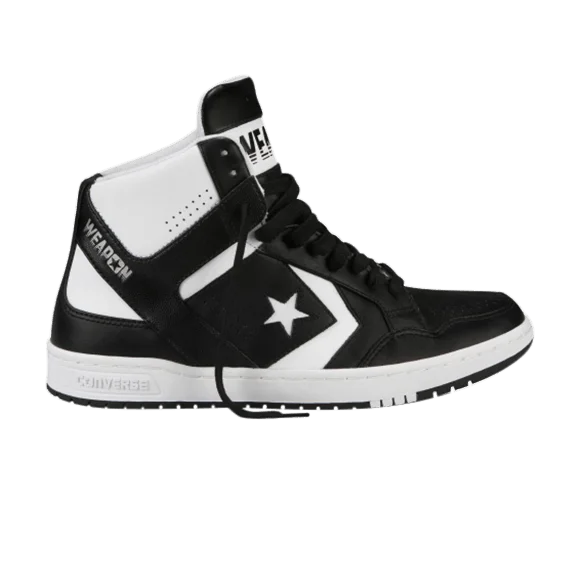 Krossovki-Converse-John-Varvatos-Weapon-Mid-Black-White