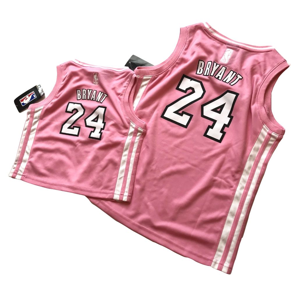 adidas-Kobe-Bryant-24-Lakers-Pink-Jersey-1