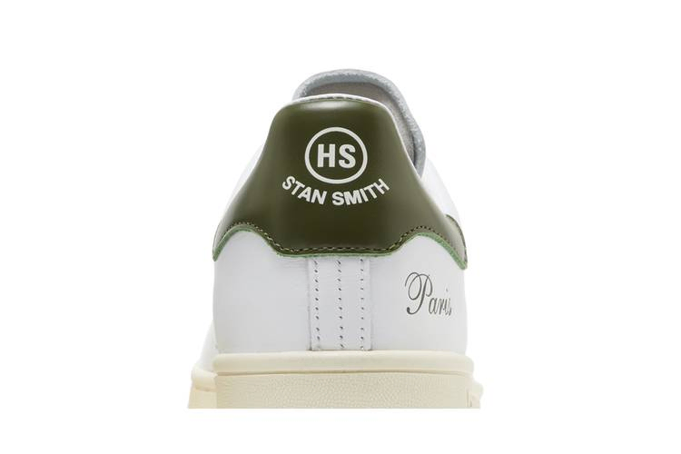 Кроссовки Highsnobiety x adidas Stan Smith 'Not In Paris - White Green'