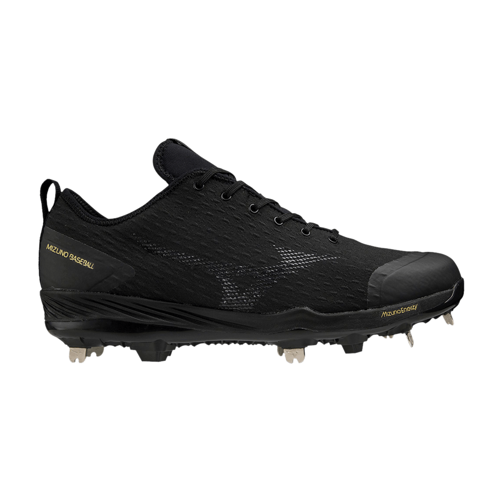 Кроссовки Mizuno Dominant 4 Low 'Triple Black'