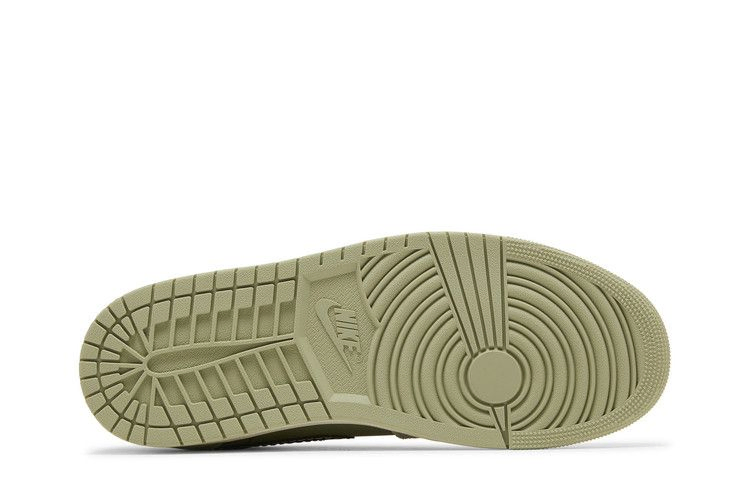 Кроссовки Air Jordan 1 Low SE Craft 'Light Olive'