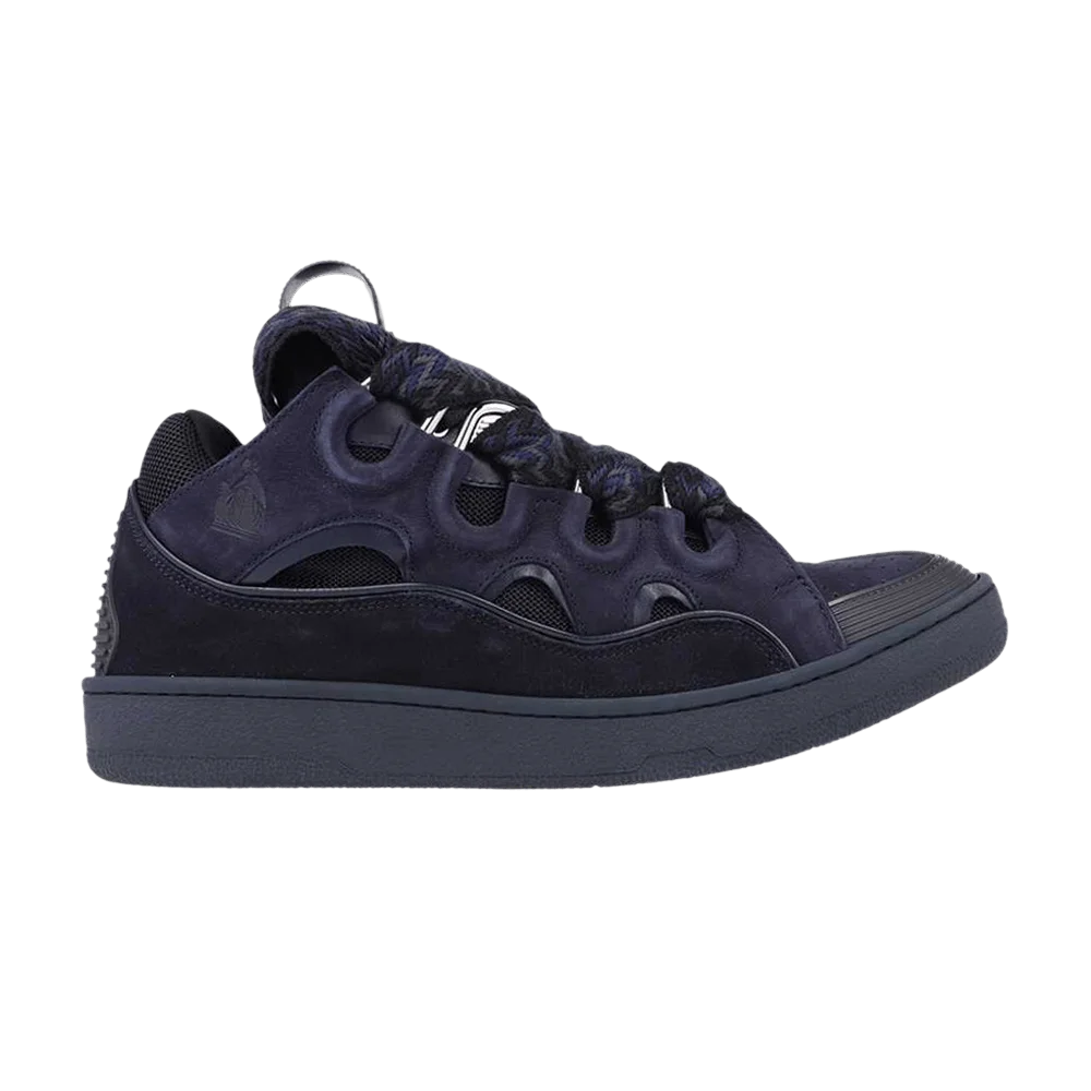 Кроссовки Lanvin Curb Sneakers 'Navy Blue'