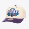 Mitchell-Ness-Cream-Charlotte-Hornets-Hardwood-Classics-Horizon-Pro-Crown-Snapback-Hat-100x100