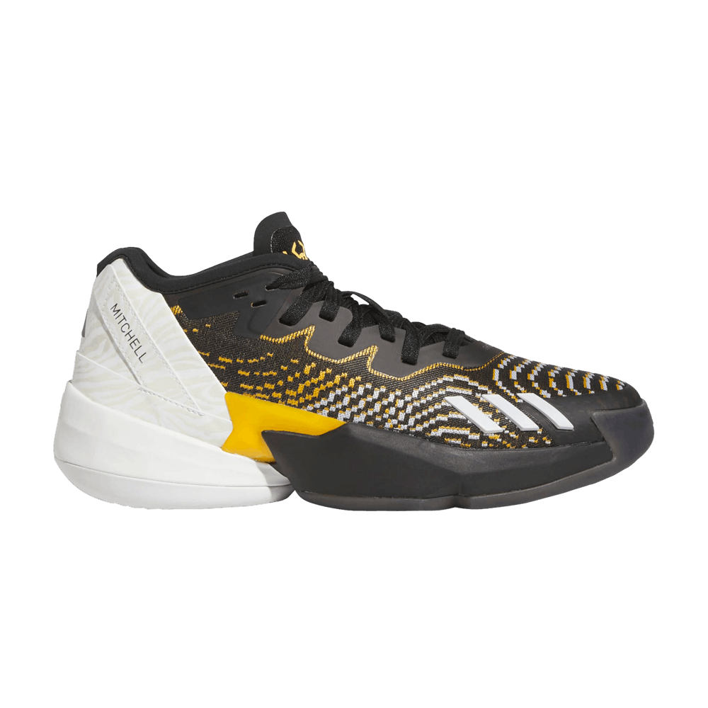 Кроссовки adidas Grambling State x D.O.N. Issue #4 'Tigers'