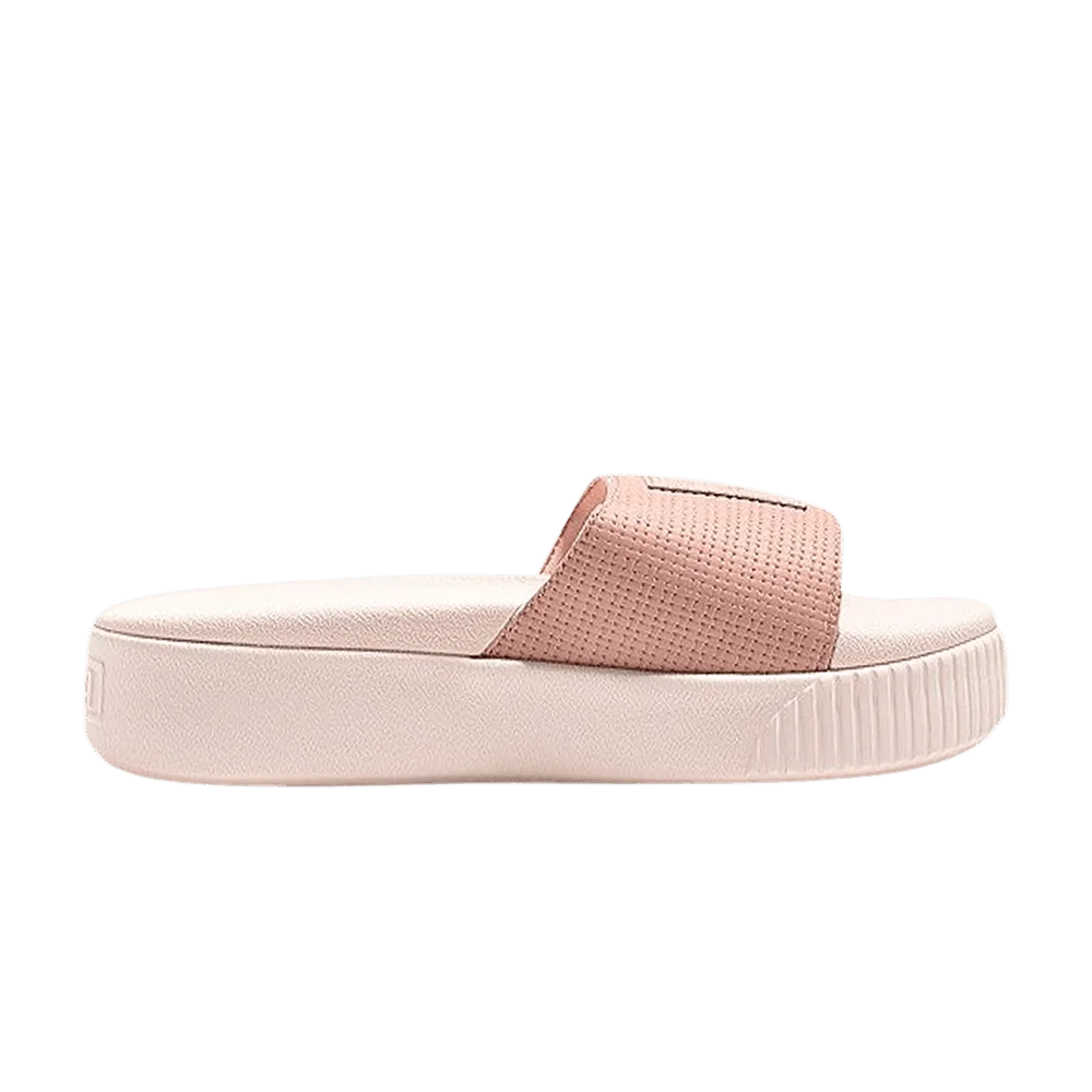 Puma Wmns Platform Slide EP 'Peach Beige'