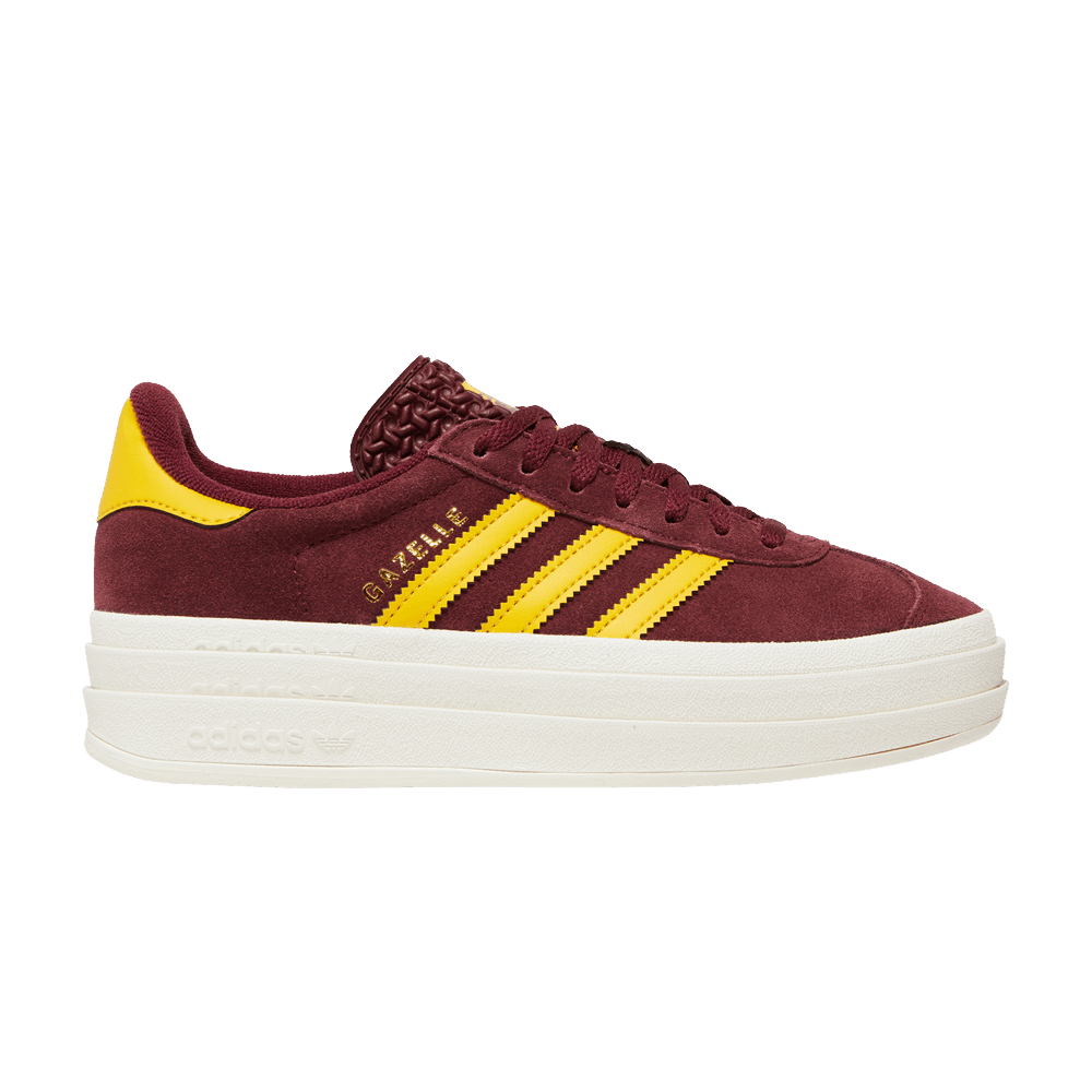 Кроссовки adidas Wmns Gazelle Bold 'Shadow Red Gold'