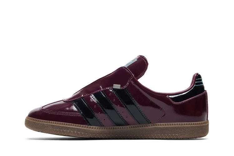 Кроссовки adidas Samba OG 'Maroon Black Patent'