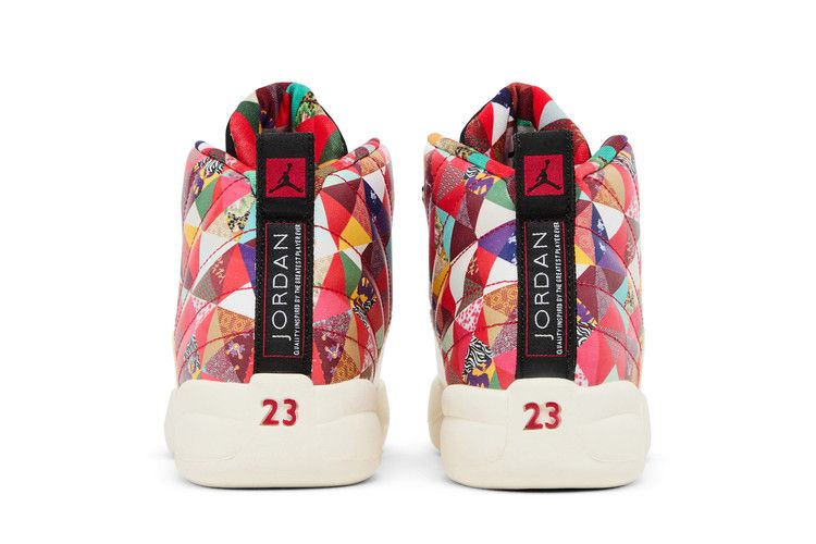 Кроссовки Air Jordan 12 Retro PS 'Chinese New Year' 2019