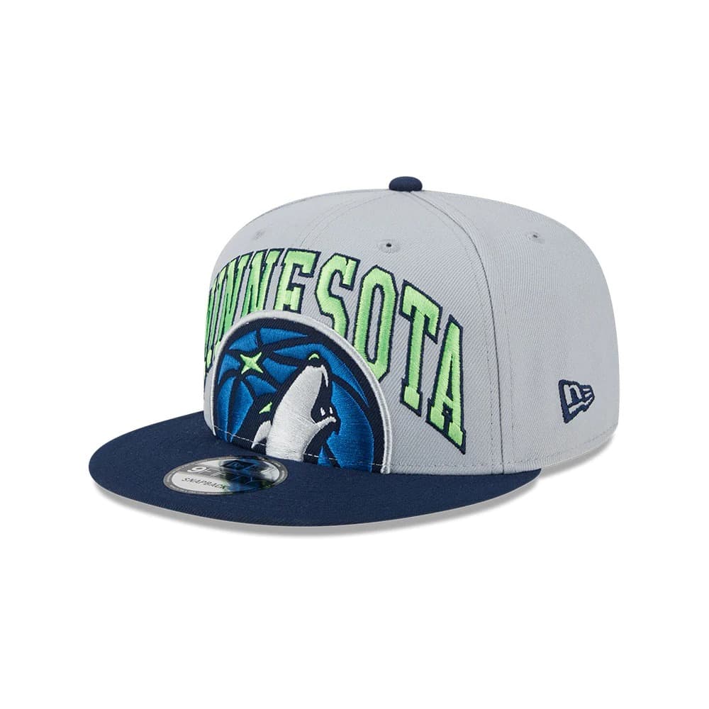 Бейсболка New Era Minnesota Timberwolves 2024 Tip Off 9FIFTY NBA Snapback Hat