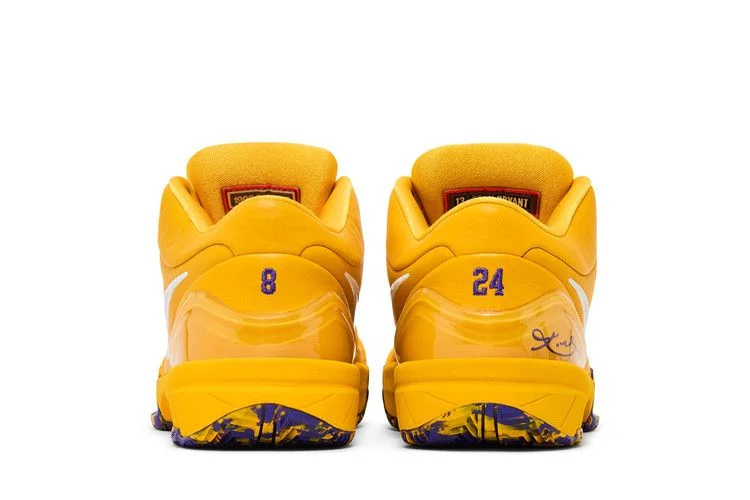Кроссовки Nike Zoom Kobe 4 Protro GS 'Lakers'