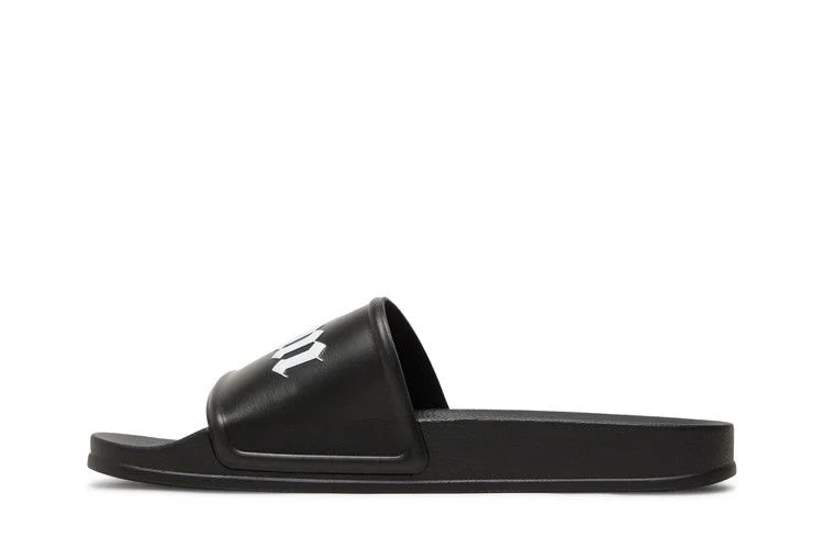 Кроссовки Palm Angels Pool Slider 'Black'