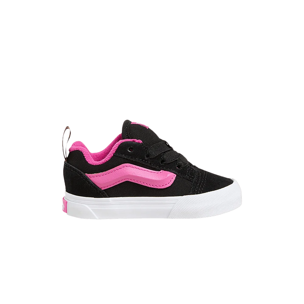 Krossovki-Vans-Knu-Skool-Toddler-Black-Pink
