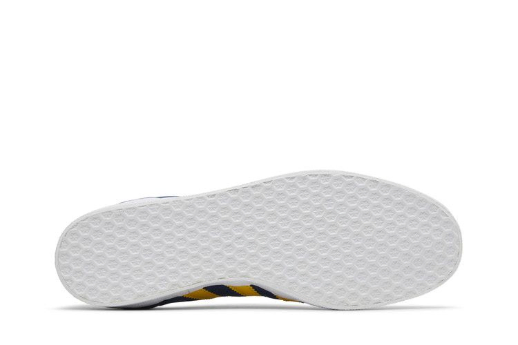 Кроссовки Arsenal FC x adidas Gazelle 'Collegiate Navy Tribe Yellow'