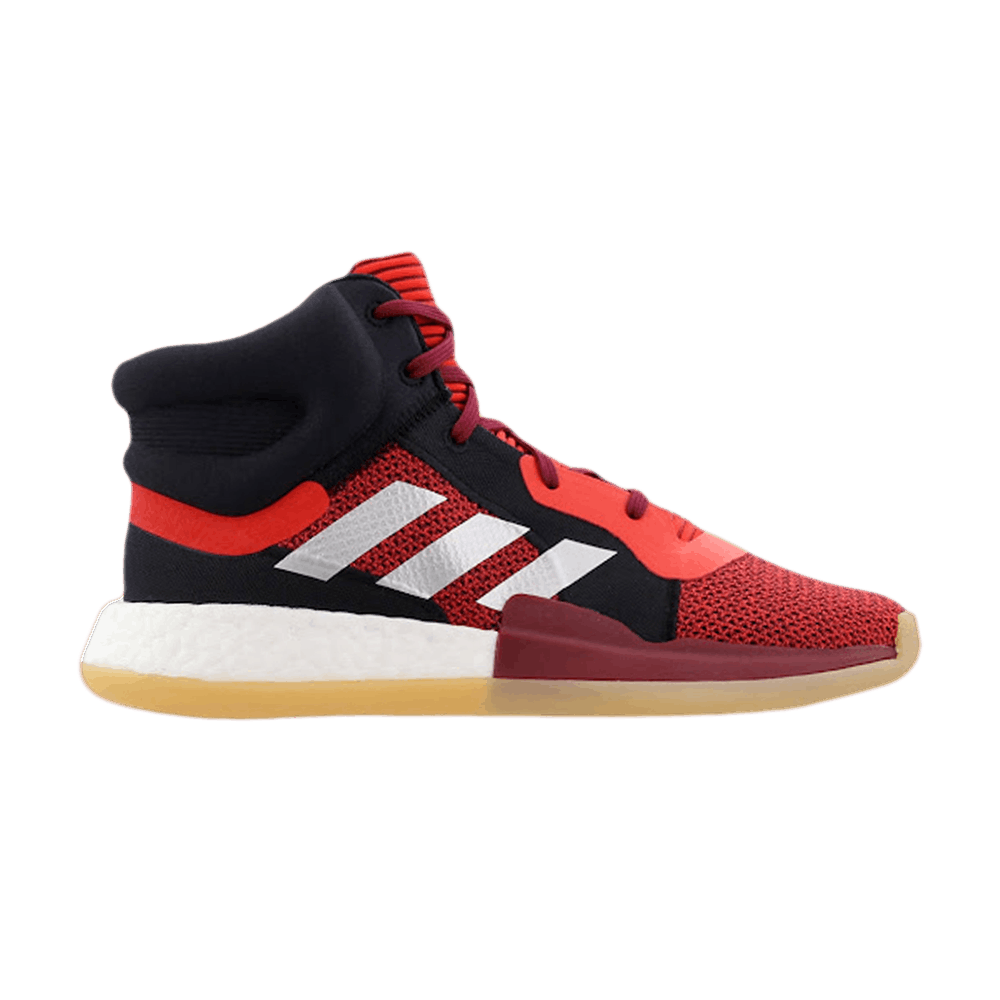 Кроссовки adidas Marquee Boost J 'Collegiate Burgundy'