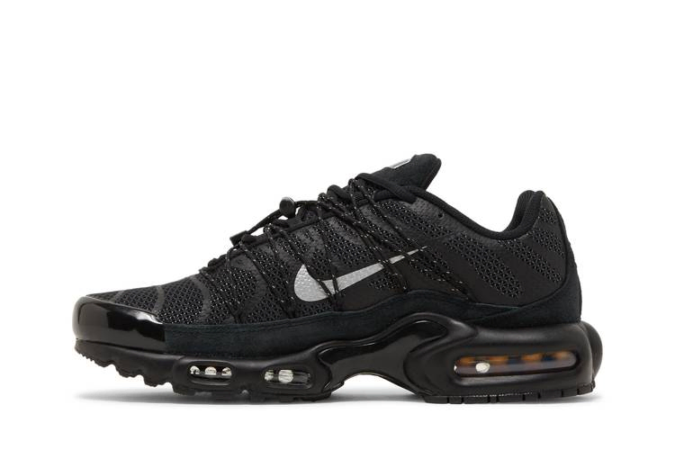 Кроссовки Nike Air Max Plus Utility 'Black Metallic Silver'
