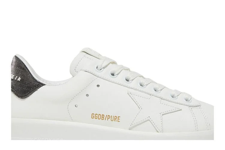Кроссовки Golden Goose Wmns Purestar 'White Dark Grey'