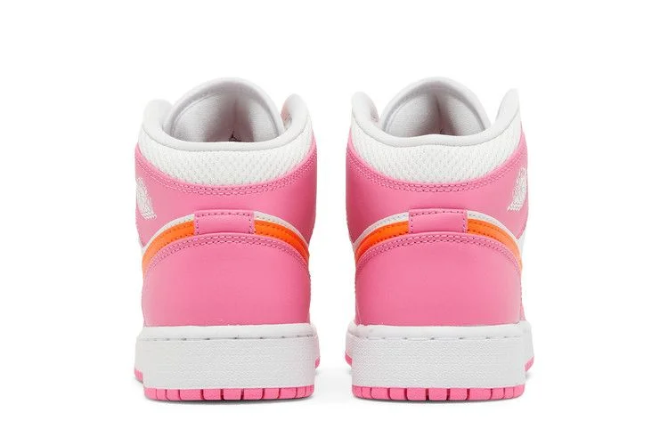 Кроссовки Air Jordan 1 Mid GS 'Pinksicle Orange'