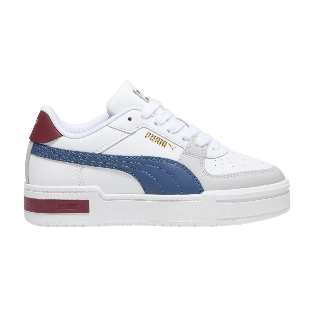 Кроссовки Puma CA Pro Big Kid 'Block - White Inky Blue'